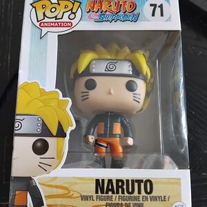 Funko Pop! Naruto Shippuden Figure - Yellow and Orange